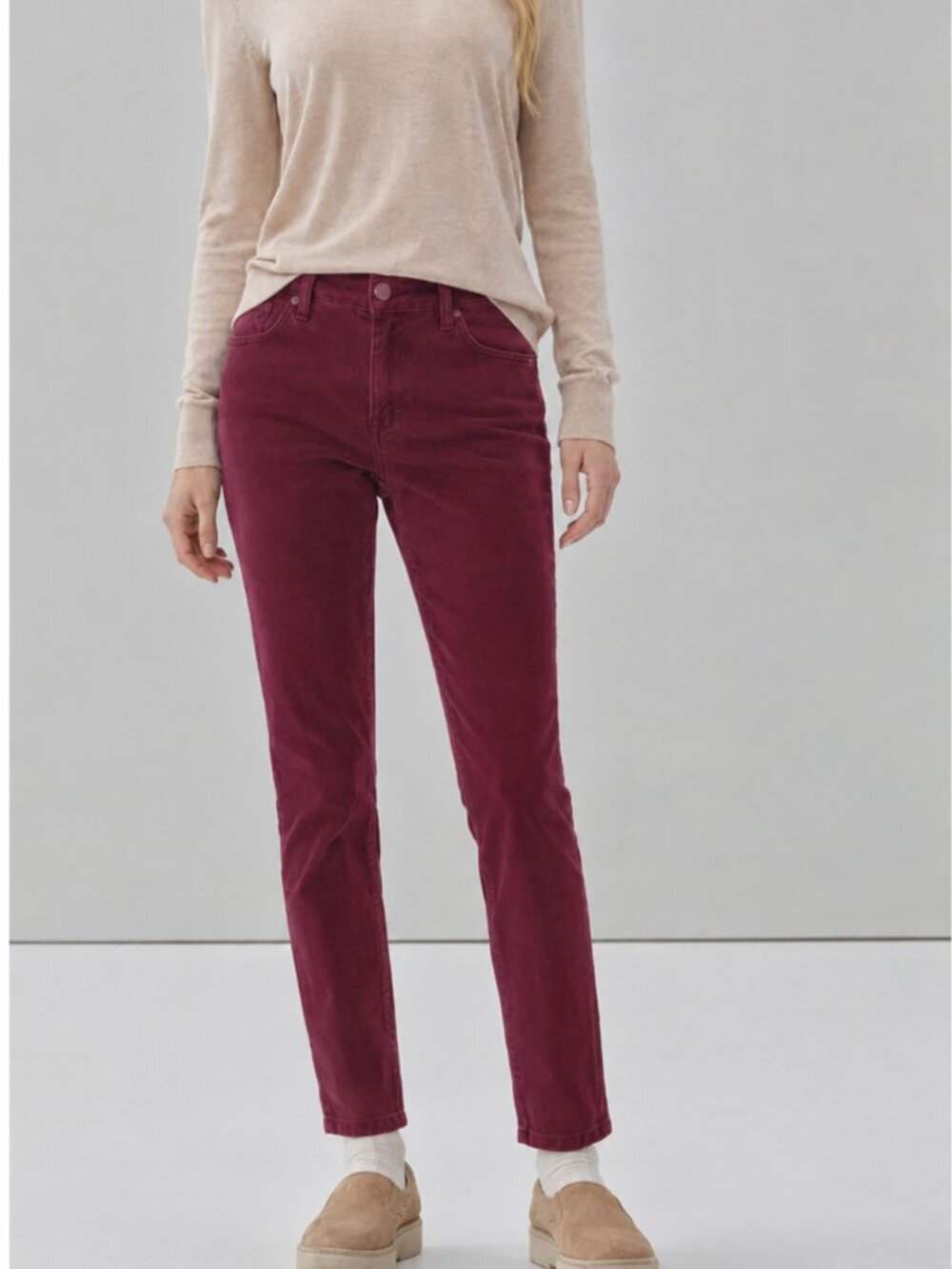 NWT Joe Fresh Classic Slim Corduroy Pants